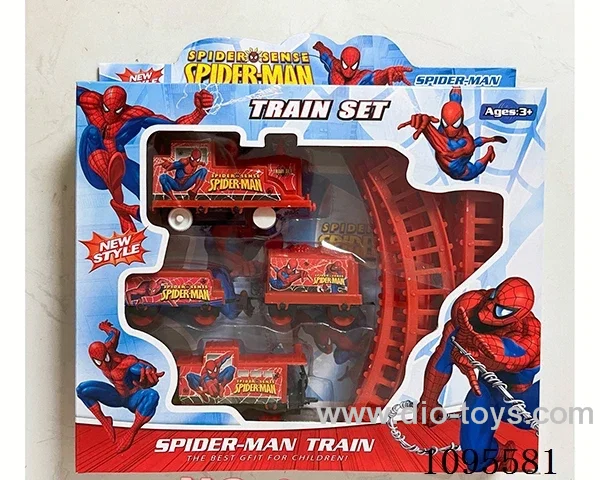 Spider Man Railroad speeder (Window Box)