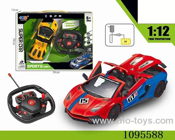 1:12 rc car included battery