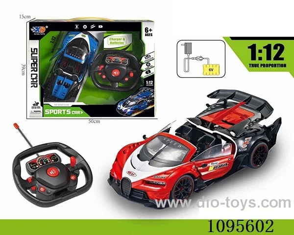 1:12 rc car included battery