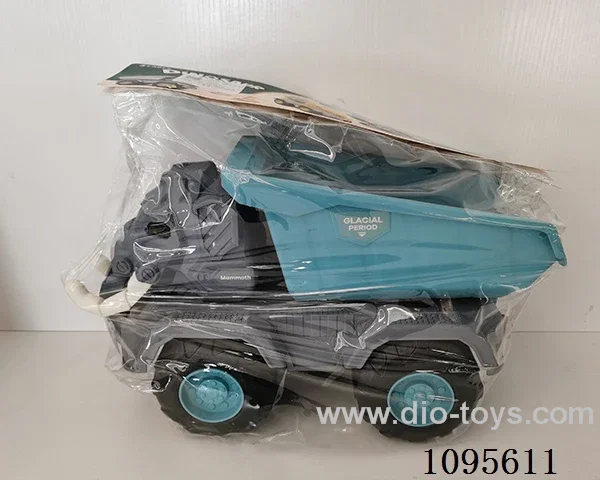 Elephant tipping engineering vehicle