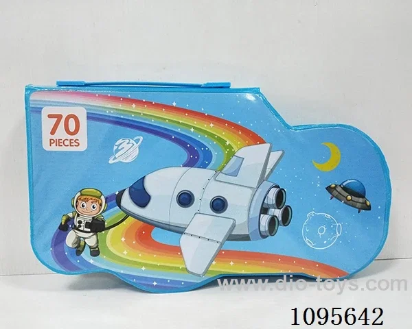 70 piece PVC painting set