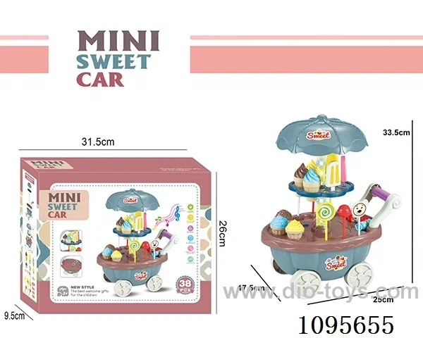 ice cream truck (with light and music) 2*AA not included