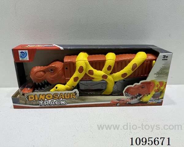Dinosaur container truck