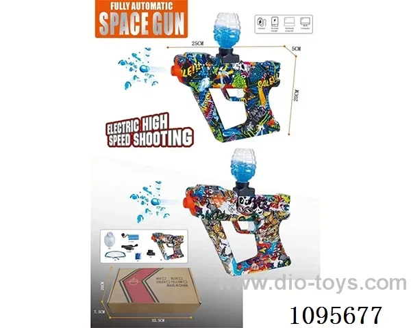 water bullet gun