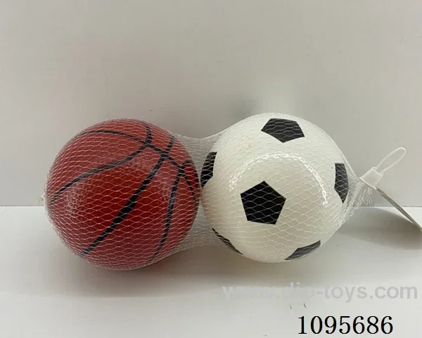 14cm basketball football 2 PCS