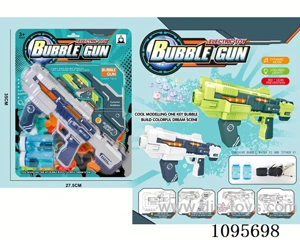 bubble gun