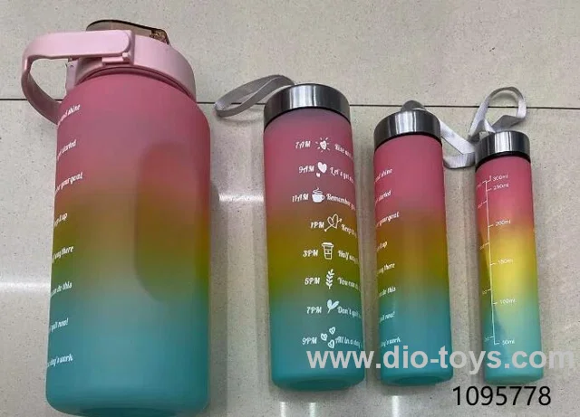 300-2L plastic water bottle