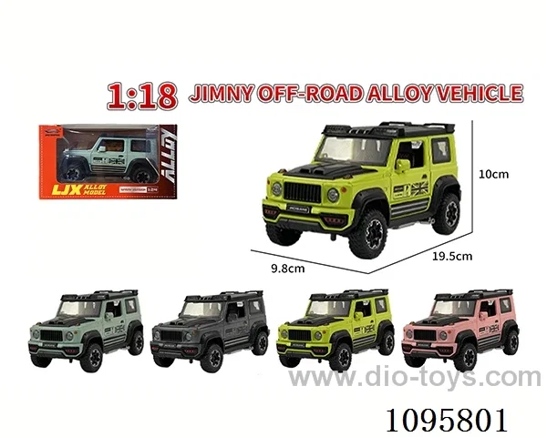 1：18 sliding alloy car W L/M