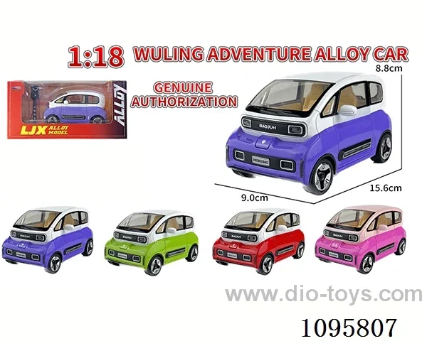 1：18 sliding alloy car W L/M