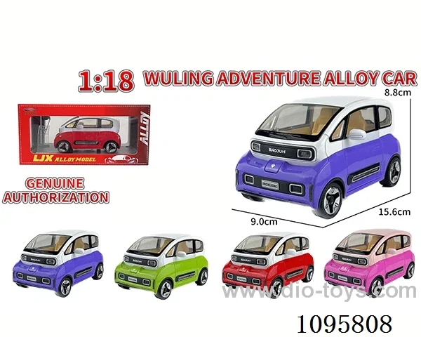 1：18 sliding alloy car W L/M