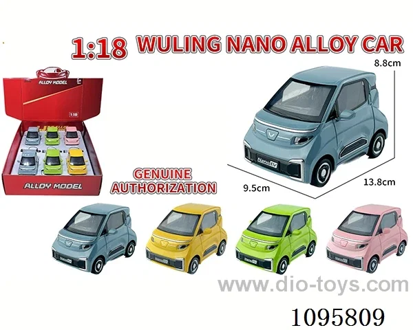 1：18 sliding alloy car W L/M