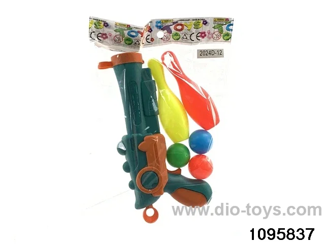 dinosaur gun toys in OPP bag