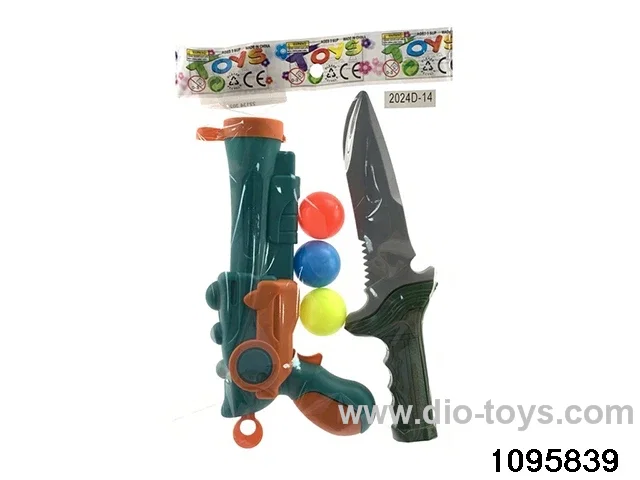 dinosaur gun toys in OPP bag