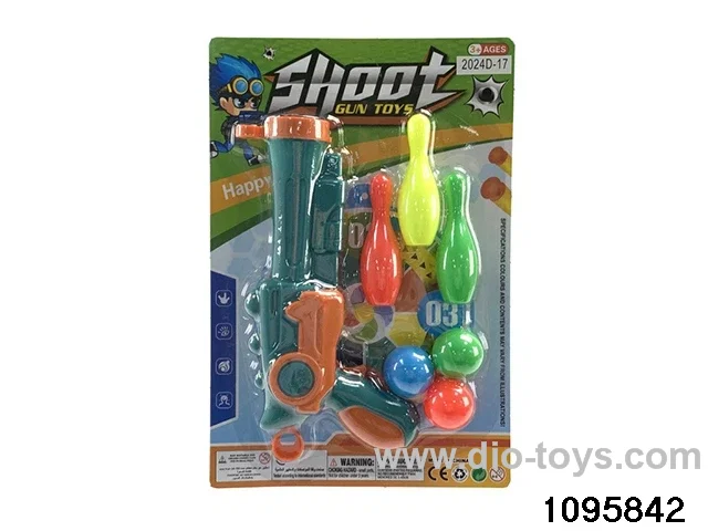 dinosaur gun toys in blister card