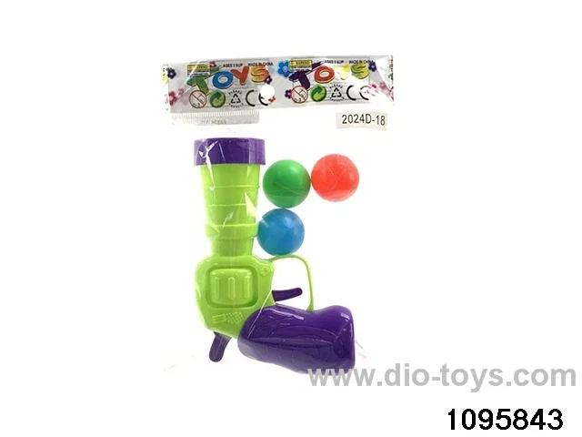 gun toys in OPP bag