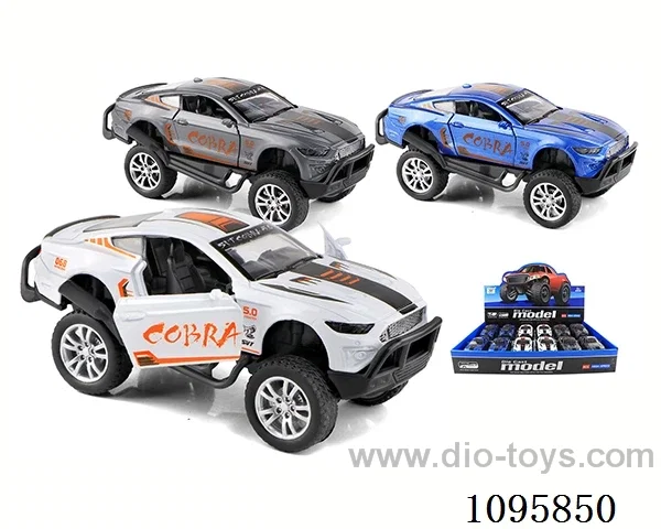 1:32 pull back alloy car 12PCS