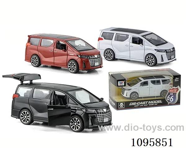 1:32 pull back alloy car