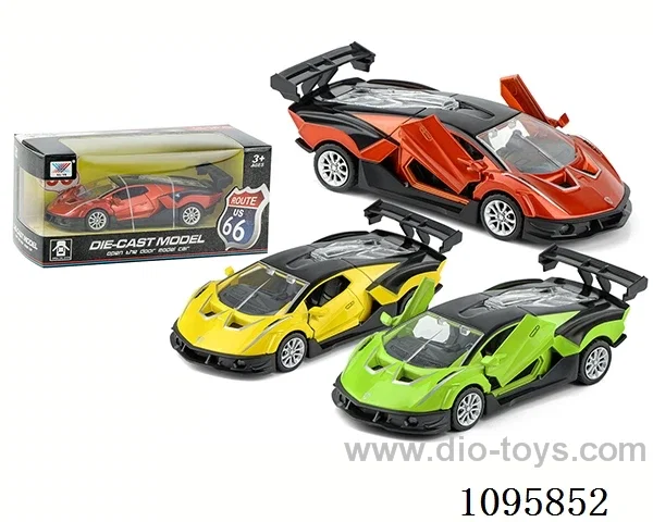 1:32 pull back alloy car