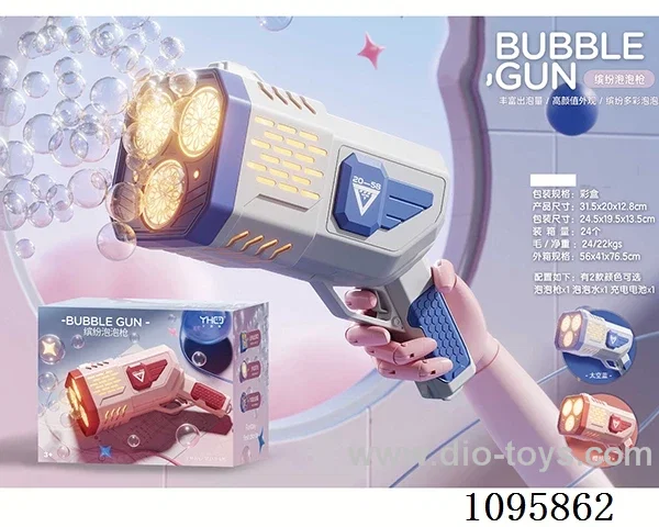 bubble gun