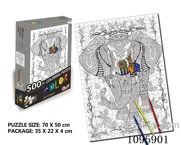 (GCC)500 pieces of graffiti puzzle