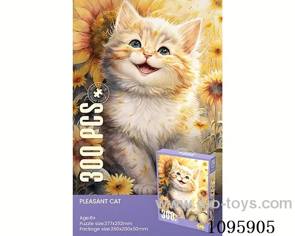 Velvet puzzle 300 pieces