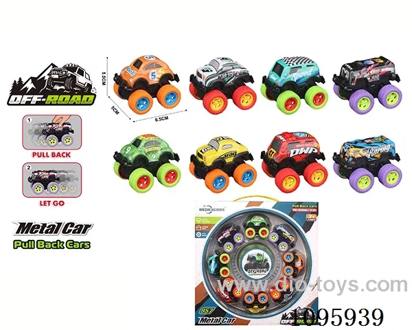 pull back alloy car