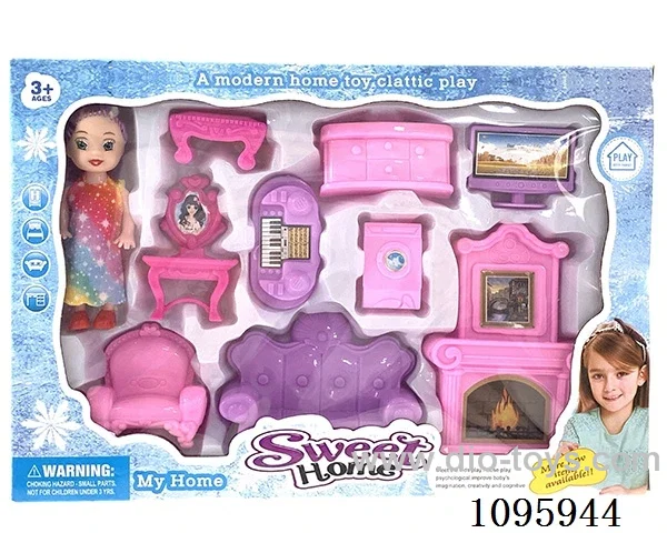 furniture with doll