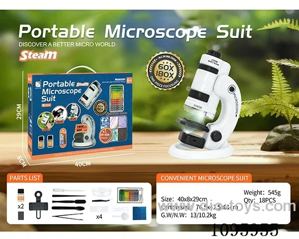 (GCC) Portable microscope kit