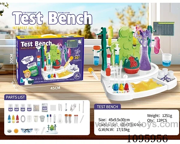 (GCC) Scientific test bench