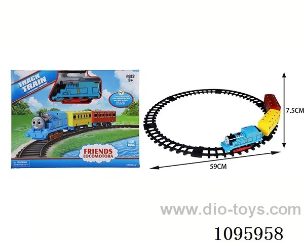 B/O Rail train W L/M