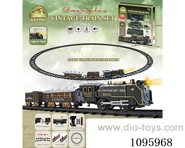 B/O Rail train W L/M