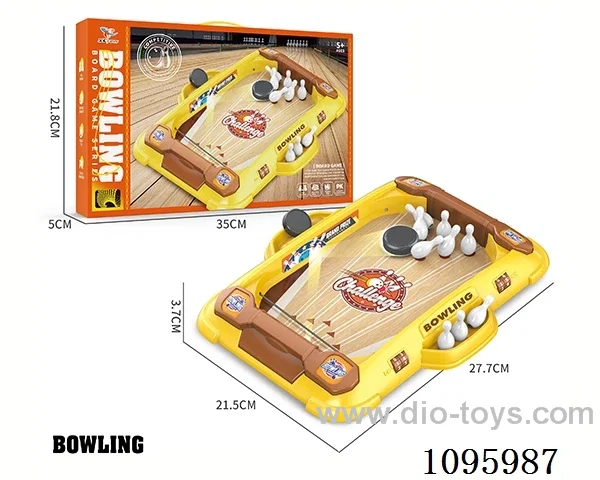 (GCC) Bowling alley