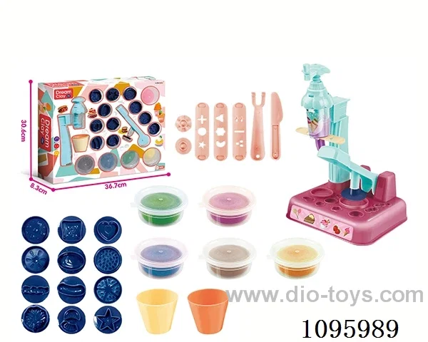 (GCC) Ice cream noodle Color clay machine