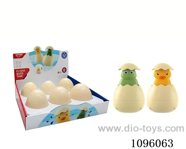 Bathroom floating squirt eggs
