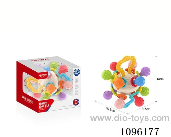 Soft glue Manhattan grip ball