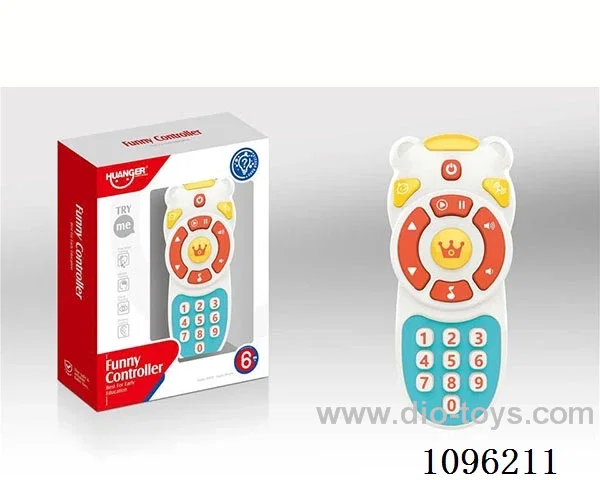 Baby sound and light remote control