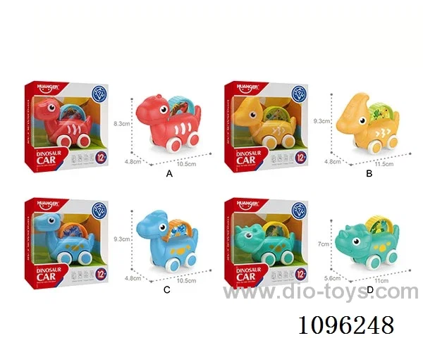 Cartoon dinosaur scooter 4 models