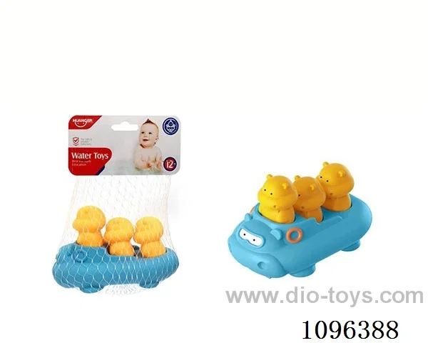 Baby vinyl toy