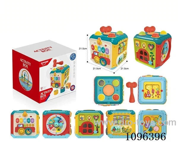 Seven sides puzzle knock knock toys