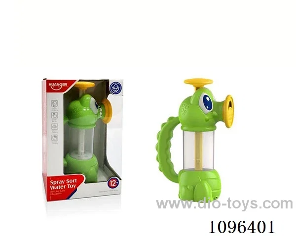 Happy pumping crocodile