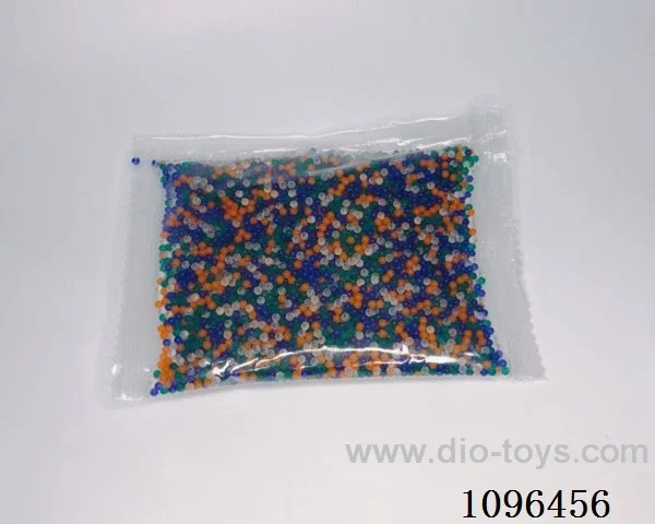 Dry water bomb 7-8mm bag 10000 capsules (color mixed)