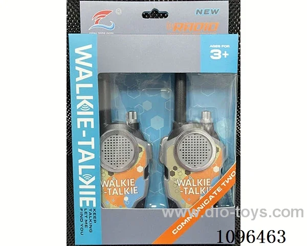 walkie-talkie(intercom distance 50 meters) 1 machine 3 PCS (No. 5 battery)