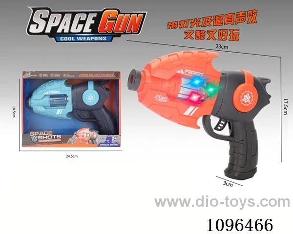 B/O gun W L/M
