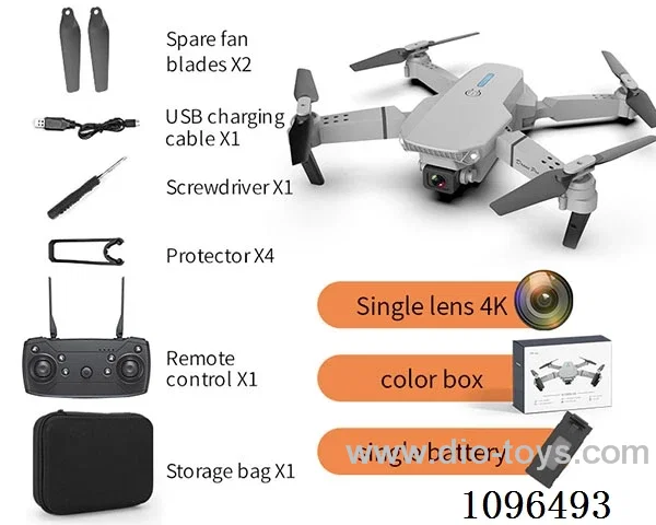 Air pressure altitude aerial drone