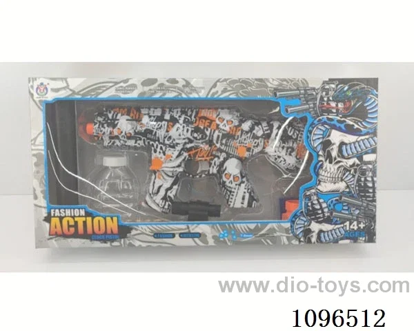 water bullet gun