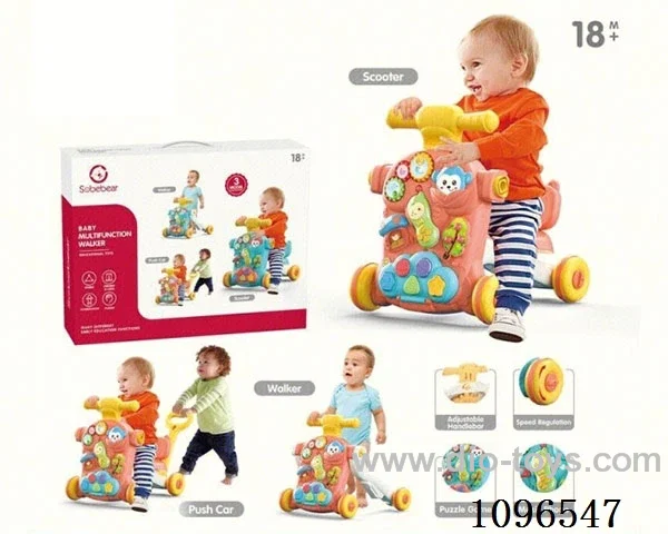 3-in-1 baby walker