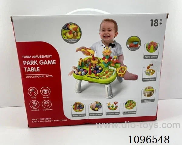Farm land game table