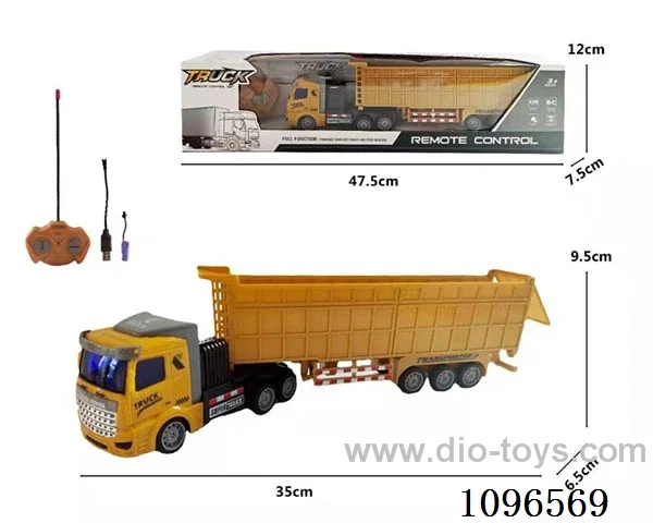 rc engineering truck included battery