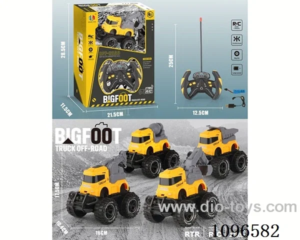 4ch rc car (battery included)