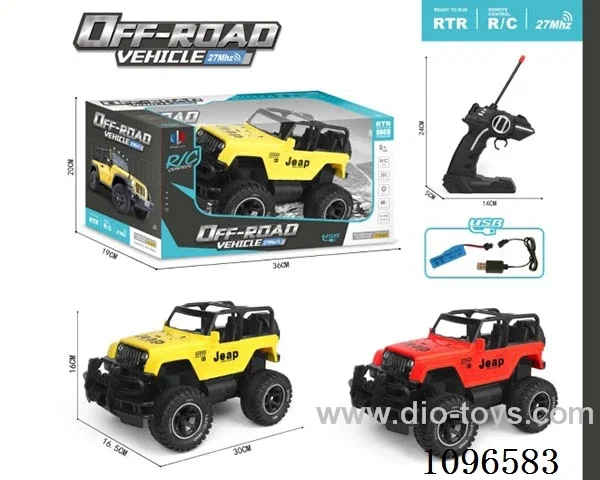 1:14 4ch rc car (battery included)